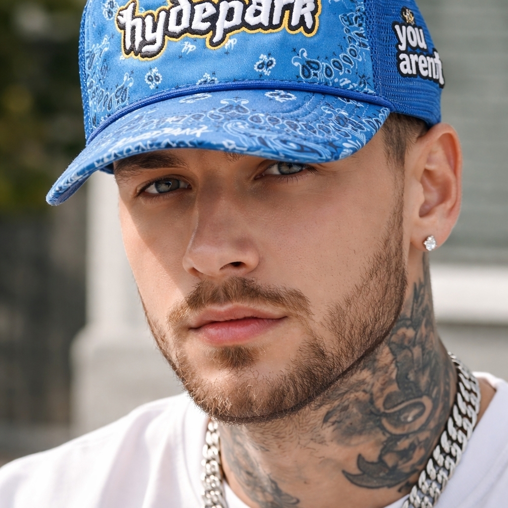 Brand new Hyde Park trucker hat